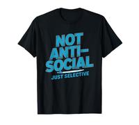 Windsurfer Not Antisocial Just Waiting Perfect Wind Window T-Shirt