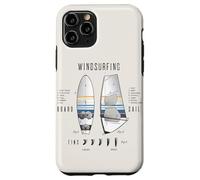 Windsurfing Equipment Gear Board Sail Fins Lexicon Legend Case for iPhone 11 Pro