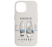 Windsurfing Equipment Gear Board Sail Fins Lexicon Legend Case for iPhone 14