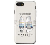 Windsurfing Equipment Gear Board Sail Fins Lexicon Legend Case for iPhone SE (2020) / 7 / 8
