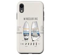 Windsurfing Equipment Gear Board Sail Fins Lexicon Legend Case for iPhone XR