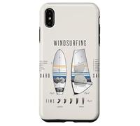 Windsurfing Equipment Gear Board Sail Fins Lexicon Legend Case for iPhone XS Max