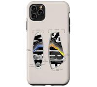 Windsurfing Equipment Surf Board and Sail Cool Gear Drawing Case for iPhone 11 Pro Max