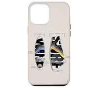 Windsurfing Equipment Surf Board and Sail Cool Gear Drawing Case for iPhone 12 Pro Max
