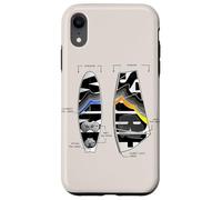 Windsurfing Equipment Surf Board and Sail Cool Gear Drawing Case for iPhone XR