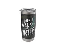 Windsurfing I Don't Walk On Water But It's Close Stainless Steel Insulated Tumbler
