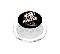 Windsurfing Life Begins At 20 Knots Motivation Windsurf PopSockets PopGrip for MagSafe