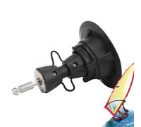 Windsurfing Mast Base - Adjustable Joint, Stable Mount, 360 Rotation | Durable Surfing Connector, Secure Board Attachment for Sail Rig Setup, Water Sports Gear, Glide Control, Riding Stabil