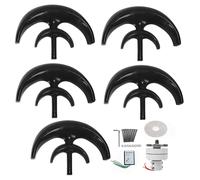 Windturbinen-Kit, 800 W, 5-Blatt-Generator,