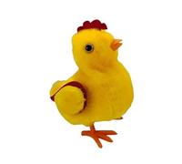 Windup Plush Chick Easters Festival Home Decors Interactive Easters Bucket Filler Kids Realistic Chick Stuffed Animals Toy Stuffed Animals Toy