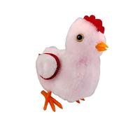 Windup Plush Chick Easters Festival Home Decors Interactive Easters Bucket Filler Kids Realistic Chick Stuffed Animals Toy Stuffed Animals Toy