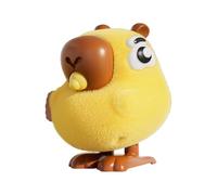 Windup Toys Flocking Funny Jumping Animal Desk Decoration