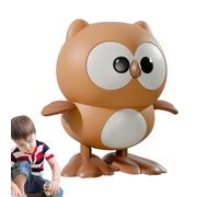 Windup Walking Animal Toy - Clockwork Bird Toys, Cute Owl Walking Plaything With Colorful Design, No Battery Educational Toys | Wind Up Animal Toy For Kids Boys Girls Home Kindergarten Fun Activity