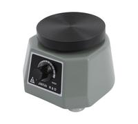 WindWilder 4" Dental Plaster Shaker Disc 100W Oral Dental Plaster Model Shaker Variable Intensity Laboratory Equipment 220V Grey