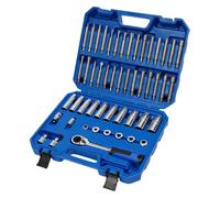 WindWilder 50-Piece Shock Absorber Tool Set Chrome Vanadium Steel for Auto Repair Shop DIY Maintenance Disassembly Tool Kit