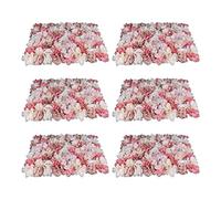 WindWilder 6x Artificial Flower Wall Rose Wall Wedding Street Background DIY Photography Background Decoration Flower Panels for Wedding Garden Home Decoration 40x60cm