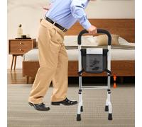 WindWilder Standing Aid Adjustable Height 73-92cm for Seniors Elderly Disabled Persons with Disabilities & Reduced Mobility, Pregnant Women, 300 lbs Load Capacity