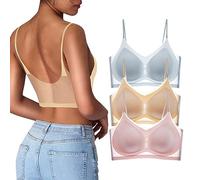 Windy Bra, Windy Bra Seamless Ultra Thin, Seamless Ultra-Thin Plus Size Ice Silk Comfort Bra