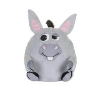 Windy Bums Donkey Cheeky Farting Toy, Funny Gift, Donkey Teddy Parps, Wiggles and Giggles. Hilarious fun for everyone!, Grey