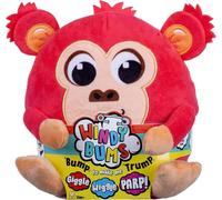 Windy Bums Cheeky Farting Soft Monkey Toy / Funny Gift One Colour