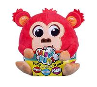 Windy Bums Monkey Cheeky Farting Toy, Monkey Teddy Bear That Farts, Wiggles and Giggles. Hilarious fun for everyone 10mths +,Red,10 x 10 x 10 centimeters