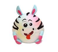Windy Bums Zebra, Interactive Teddy Bear. Cheeky cuddly toy that farts, giggles and wiggles, hilarious fun for everyone. He's a total fart machine! 10 months+