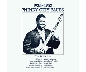 WINDY CITY BLUES (1935-1953) CD NEW