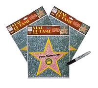 Walk Of Fame Stars 12 Pack
