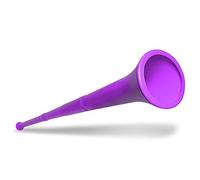 Windy City Novelties Vuvuzela Collapsible Stadium Horn Noise Maker - 28" (Purple)