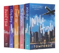 Windy City Series 5 Books Collection Set By Liz Tomforde (Mile High, The Right Move, Caught Up, Play Along & Rewind It Back)