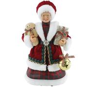 Windy Hill Collection 16" Holly Jolly Mrs. Claus Figurine 163001MS