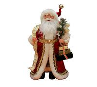Windy Hill Collection 16" Standing Red Santa Claus Christmas Figure Figurine Decoration