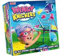 Ideal, Windy Knickers: The Silly Spinning, Granny Giggling, Windy Washing Game, Kids Games, for 2-4 Players, Ages 4+
