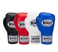 Windy Lace Up Boxing Gloves | Traditional Laced Sparring Gloves for Muay Thai, Boxing and K1 Kickboxing | 10oz, 12oz, 14oz, 16oz Training Gloves