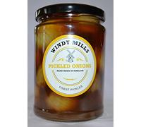 Windy Mills Pickled Onions 670g Crisp and Sweet Just Like Your Mother's
