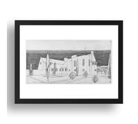 Windyhill Kilmacolm 1900 by Charles & Margaret Rennie Mackintosh, A2 Print