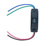 WindyNation 25A DPDT Forward Reverse Up Down Reverse Polarity Switch for Hoist, Winch, Crane, Motor, Linear Actuator (Maintained Switch)