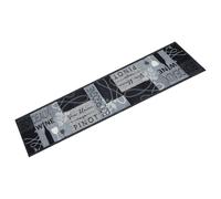 (wine, 60 x 300 cm) vidaXL Kitchen Rug Anti Fatigue Mat Runner Rug Washable Floor Carpet Velvet