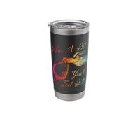 Wine A BIT You'll Feel Better Stainless Steel Insulated Tumbler