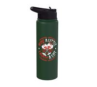 Wine A Little Laugh A Lot Wine Lover Stainless Steel Insulated Water Bottle