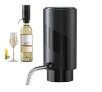 Wine Aerator and Dispenser - 4.7 Inches Electric Automatic Pourer USB Rechargeable | Wine Decanter Pump, Aeration System for Red Wines, Parties, and Home Bar Use