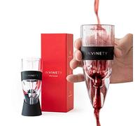 Wine Aerator by Invinety | All in one Diffuser, Decanter and Oxygenator | Enhance Wine Flavors with a Smoother Finish | Premium Aerating Decanter