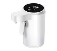 Wine Aerator Pourer, 1200 MAh Digital Alcohol Bottle Dispenser, DC 5V/1A Electric Touch Screen 4-Mode Wine Accessories for Liquor Whiskey Cocktail Vodka Home Bar Office Travel Camping Party Beginner