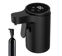 Wine Aerator Pourer - Electric Touch Screen 4-Mode - Digital Alcohol Bottle Dispenser Wine Accessories | for Liquor Whiskey Alcohol Cocktail Vodka Home Bar Office Travel Camping Party