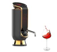 Wine Aerator, Rechargeable Vacuum Preserver with Digital Display, Adjustable Capacity for Kitchen, Bar and Gatherings, Smart Temperature Control, Easy to Use