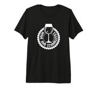 Wine and Schnauzers - Miniature Schnauzer Premium T-Shirt