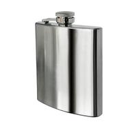Wine and Spirit Accessories 8oz Stainless Steel Hip Flask