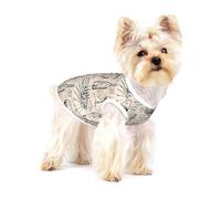 Wine And Winemaking Winery Grape Field Cotton Pet T-Shirt Sleeveless Stretchy Puppy Tshirts Pet Vest Soft For Small Pets