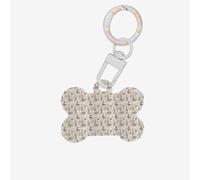 Wine and Winemaking Winery Grape Field Printing 1 Pc Dog Bone Shape Id Tags Double Sided with Key Ring Craft for Pets