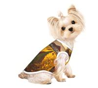 Wine and Winemaking Winery Grape Field1 Print Dog Shirt Summer Lightweight Pet T Shirts Soft Breathable Stretchy Cats Dogs Tee Shirt